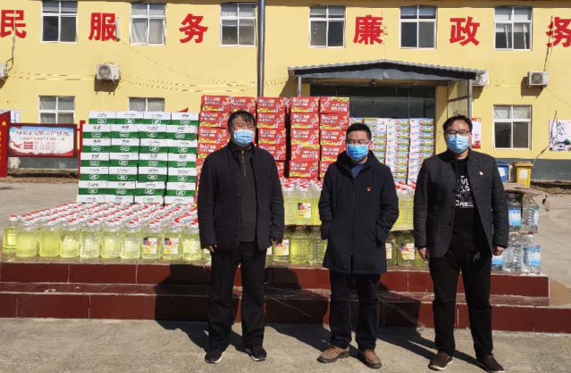 【抗“疫”战线】因爱而行  因情而暖——AG旗舰厅九建捐赠防疫物资，助力抗疫工作