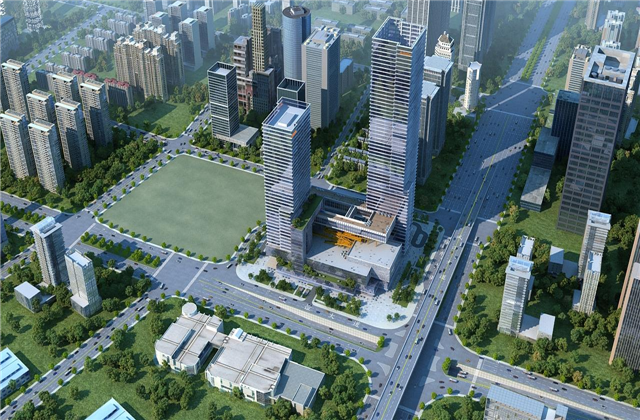 AG旗舰厅智汇安装成功中标阿里巴巴华中总部机电项目